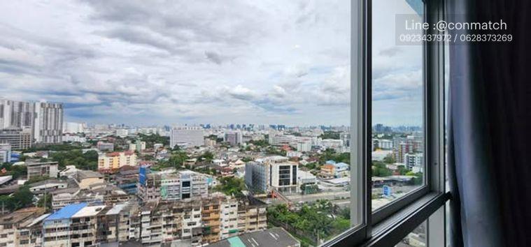 รูป 1 ห้องนอน | 1 ห้องน้ำ | MRT Nonthaburi Civic Center | 30 ตร.ม. | 8,000 บาท/เดือน | ชั้น 18 — U Delight Ratthanathibet กรุงเทพฯ - รูปที่ 2/4
