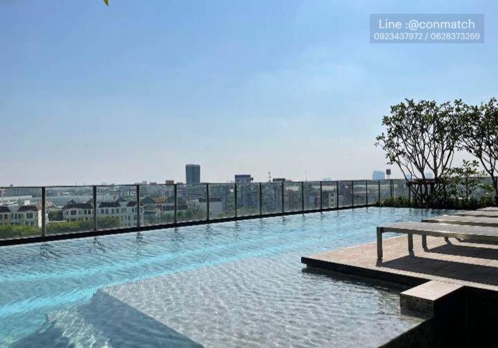 รูป 1 ห้องนอน | 1 ห้องน้ำ | BTS Si La Salle | 31 ตร.ม. | 12,000 บาท/เดือน | ชั้น 33 — Nue Noble Srinakarin Lasalle กรุงเทพฯ - รูปที่ 2/5