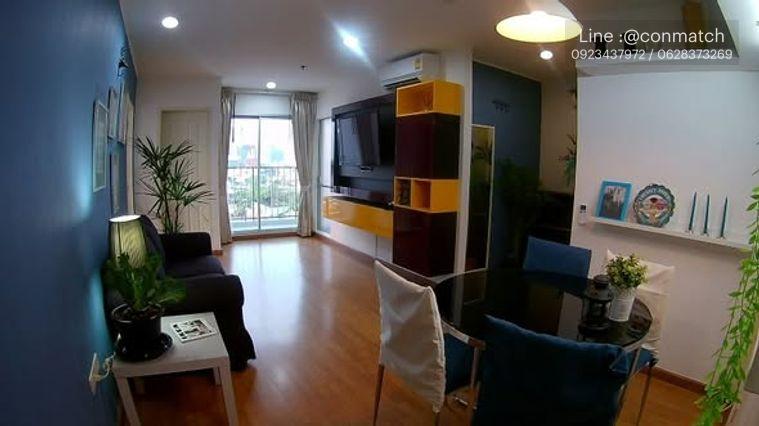 รูป 2 ห้องนอน | 2 ห้องน้ำ | BTS Mo Chit | 69 ตร.ม. | 28,000 บาท/เดือน | ชั้น 12 — U Delight At Jatujak Station กรุงเทพฯ - รูปที่ 2/5