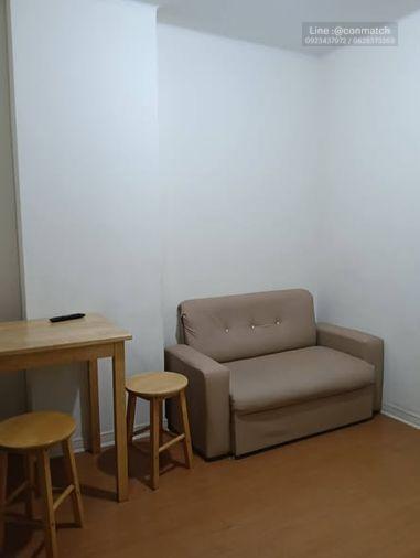 รูป 1 ห้องนอน | 1 ห้องน้ำ | MRT Phra Ram 9 | 28 ตร.ม. | 7,000 บาท/เดือน | ชั้น 7 — Lumpini Town Rom Klao กรุงเทพฯ - รูปที่ 4/5