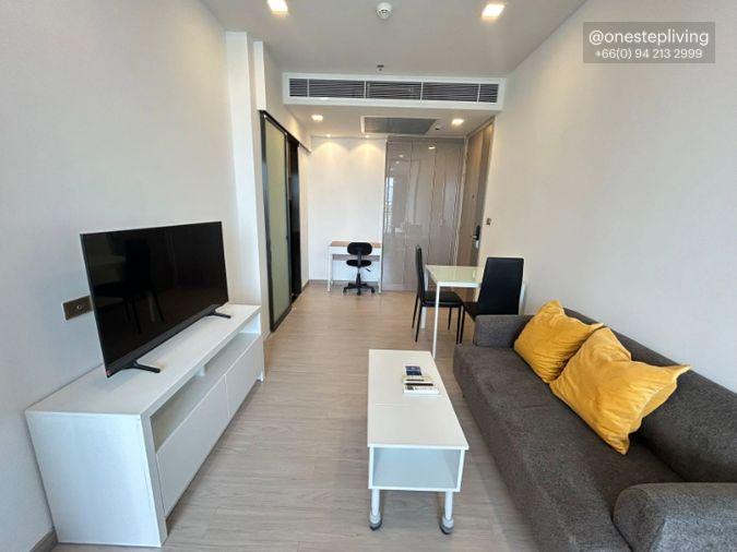 รูป 📣ให้เช่าคอนโด One9Five Asoke - Rama 9 (MRT พระราม 9) ห้องสวยเฟอร์ครบ @onestepliving - รูปที่ 1/12