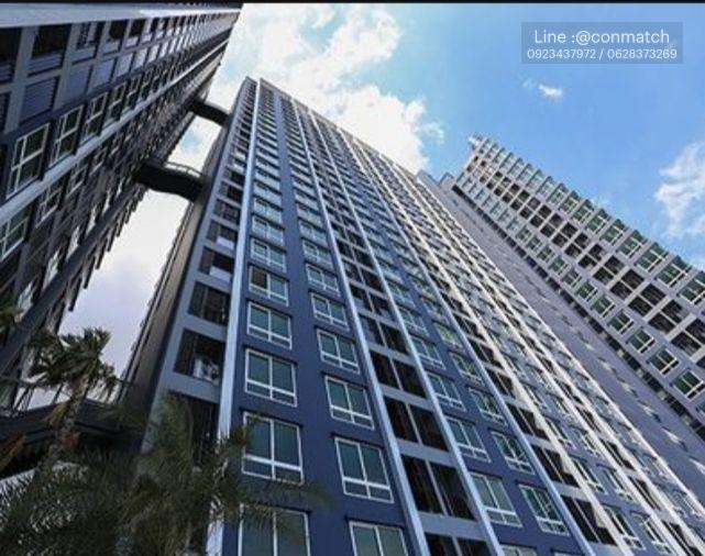 picture 2Bed | 1Bath | BTS Samrong | 52sqm | THB 25,000/mo | Fl.20 — Metropolis Samrong Interchange Train Station Bangkok - 4/10