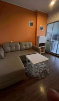 picture 1Bed | 1Bath | MRT Yaek Nonthaburi 1 | 31sqm | THB 8,000/mo | Fl.12 — U Delight Ratthanathibet Bangkok - 2/2