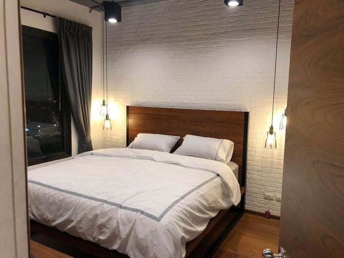 รูป 1 ห้องนอน | 2 ห้องน้ำ | ARL Makkasan | 80 ตร.ม. | 50,000 บาท/เดือน | ชั้น 35 — Villa Asoke กรุงเทพฯ - รูปที่ 10/10