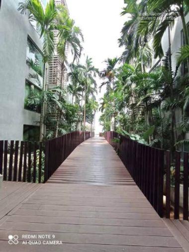 รูป 1 ห้องนอน | 1 ห้องน้ำ | MRT Bang O | 37 ตร.ม. | 12,000 บาท/เดือน | ชั้น 2 — Royal Condominium กรุงเทพฯ - รูปที่ 3/5