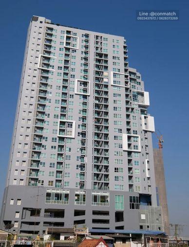 picture 1Bed | 1Bath | BTS Ratchathewi | 43sqm | THB 25,000/mo | Fl.19 — Condolette Ize Ratchathewi Bangkok - 8/10