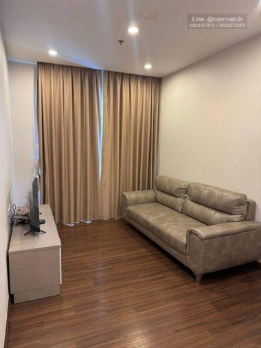รูป 1 ห้องนอน | 1 ห้องน้ำ | BTS Surasak | 50 ตร.ม. | 18,000 บาท/เดือน | ชั้น 20 — Supalai Lite Sathorn - Charoenrat กรุงเทพฯ - รูปที่ 4/10