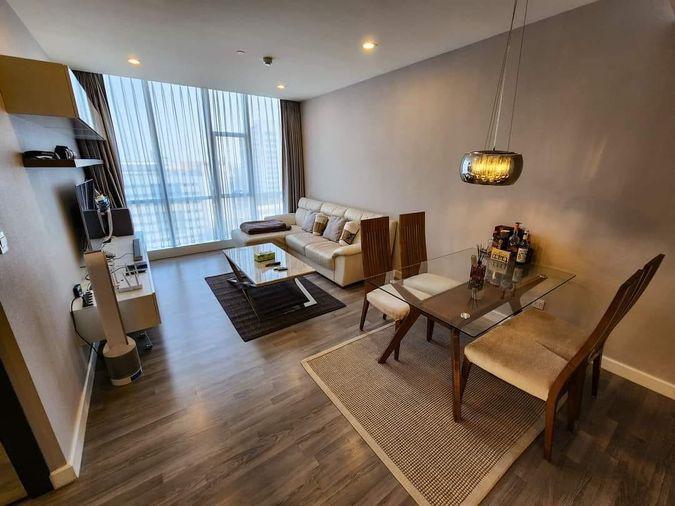 รูป 2 ห้องนอน | 2 ห้องน้ำ | BTS Surasak | 78.26 ตร.ม. | 50,000 บาท/เดือน | ชั้น 12 — The Room Sathorn-Tanonpun กรุงเทพฯ - รูปที่ 4/10