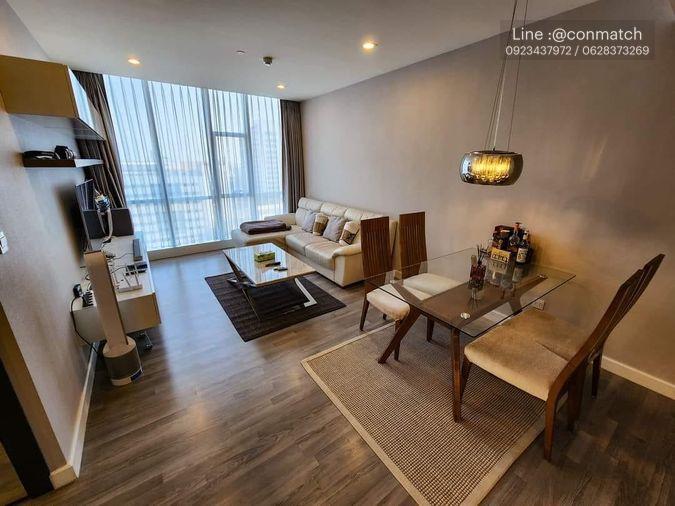 รูป 2 ห้องนอน | 2 ห้องน้ำ | BTS Surasak | 78.26 ตร.ม. | 50,000 บาท/เดือน | ชั้น 12 — The Room Sathorn-Tanonpun กรุงเทพฯ - รูปที่ 4/10