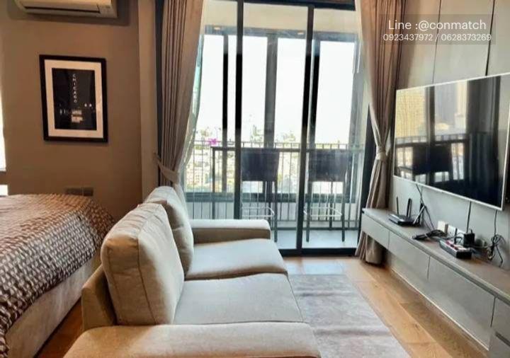 รูป 1 ห้องนอน | 1 ห้องน้ำ | BTS Chit Lom | 47 ตร.ม. | 32,000 บาท/เดือน | ชั้น 22 — Q Chidlom-Phetchaburi กรุงเทพฯ - รูปที่ 2/5