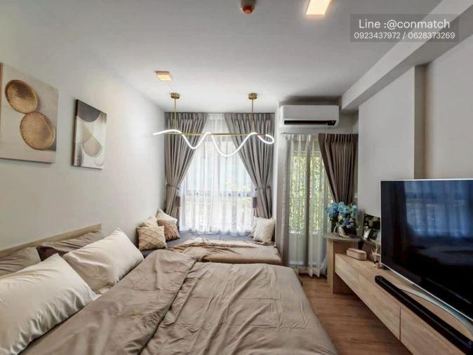 รูป 1 ห้องนอน | 1 ห้องน้ำ | BTS Phrom Phong | 27 ตร.ม. | 17,000 บาท/เดือน | ชั้น 16 — Quintara Mhy Zen Phromphong กรุงเทพฯ - รูปที่ 7/10