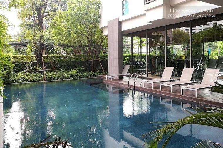 picture 1Bed | 1Bath | BTS Phrom Phong | 46sqm | THB 32,000/mo | Fl.2 — Siamese Thirty Nine Bangkok - 3/8
