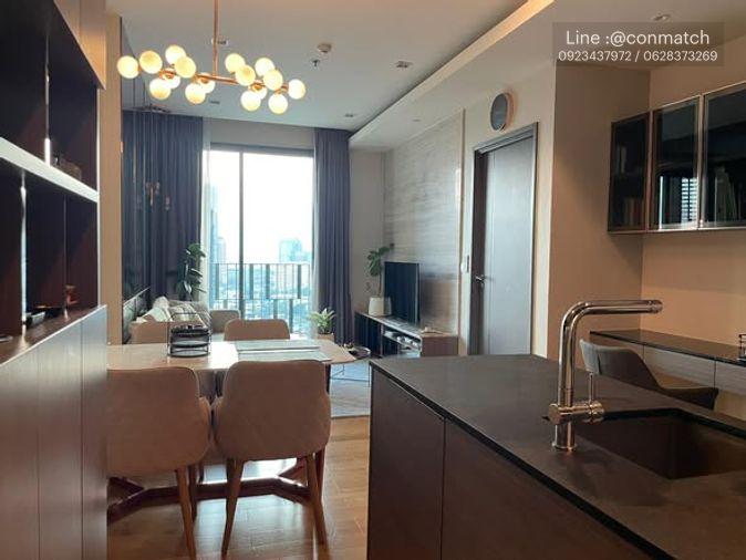 picture 1Bed | 1Bath | BTS Thong Lo | 54sqm | THB 40,000/mo | Fl.16 — Keyne By Sansiri Bangkok - 4/5