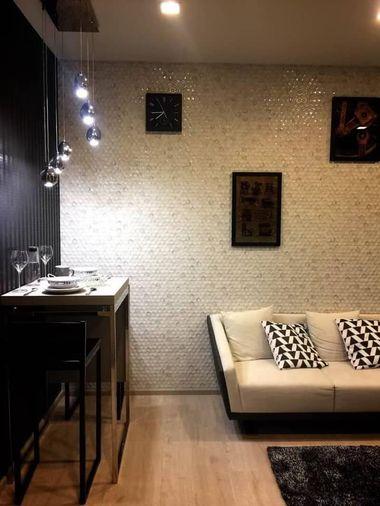 picture 1Bed | 1Bath | BTS Thong Lo | 30sqm | THB 25,000/mo | Fl.16 — M Thonglor 10 Bangkok - 2/10