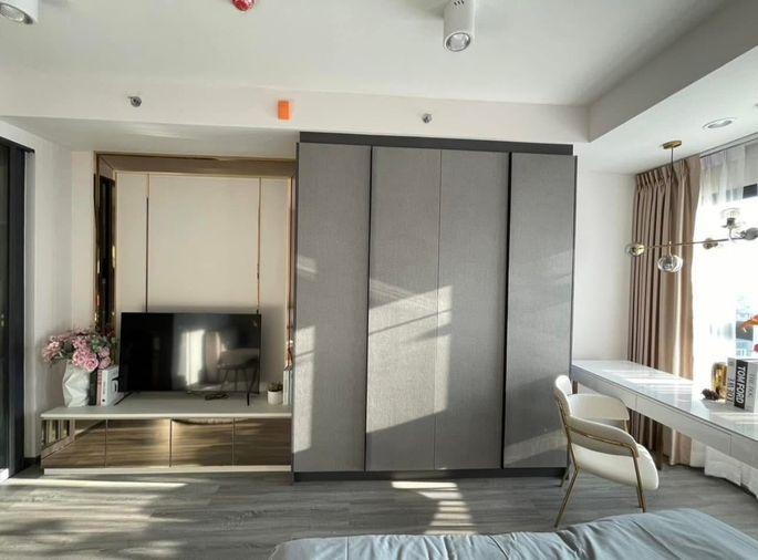 picture Studio | 1Bath | MRT Sam Yan | 29sqm | THB 23,000/mo | Fl.12 — Ideo Chula - Samyan Bangkok - 4/5