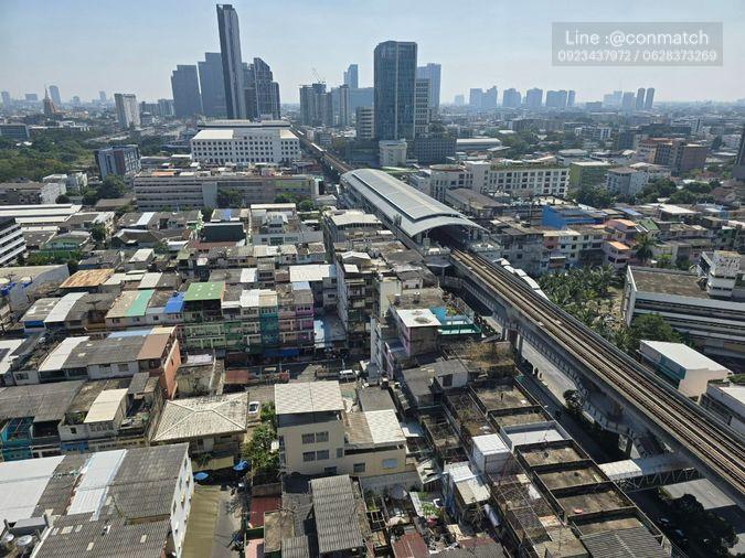 รูป สตูดิโอ | 1 ห้องน้ำ | BTS Bang Chak | 26 ตร.ม. | 15,000 บาท/เดือน | ชั้น 19 — Ideo Sukhumvit 93 กรุงเทพฯ - รูปที่ 9/9