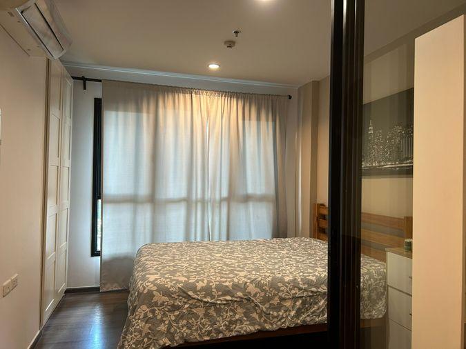 รูป 1 ห้องนอน | 1 ห้องน้ำ | BTS On Nut | 27 ตร.ม. | 13,000 บาท/เดือน | ชั้น 3 — The Base Park West Sukhumvit 77 กรุงเทพฯ - รูปที่ 5/7