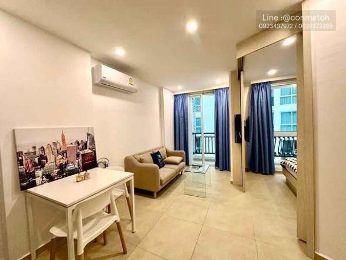 รูป 1 ห้องนอน | 1 ห้องน้ำ | MRT Bang O | 29 ตร.ม. | 14,000 บาท/เดือน | ชั้น 5 — Olympus CITY GARDEN Pool View กรุงเทพฯ - รูปที่ 2/2
