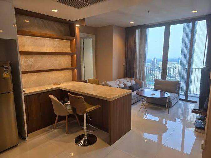 รูป 1 ห้องนอน | 1 ห้องน้ำ | BTS Chong Nonsi | 66 ตร.ม. | 43,000 บาท/เดือน | ชั้น 33 — NARA9 Sathorn กรุงเทพฯ - รูปที่ 6/10