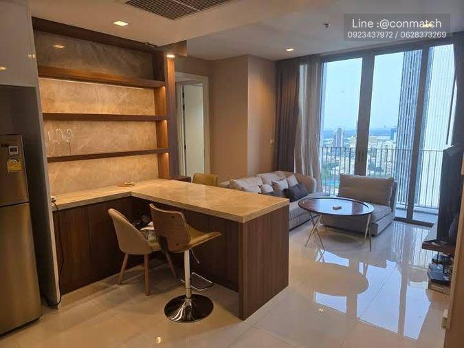 รูป 1 ห้องนอน | 1 ห้องน้ำ | BTS Chong Nonsi | 66 ตร.ม. | 43,000 บาท/เดือน | ชั้น 33 — NARA9 Sathorn กรุงเทพฯ - รูปที่ 6/10