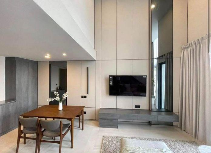 รูป 1 ห้องนอน | 1 ห้องน้ำ | BTS Saint Louis | 35 ตร.ม. | 20,000 บาท/เดือน | ชั้น 21 — The Room Sathorn-St.louis กรุงเทพฯ - รูปที่ 2/9