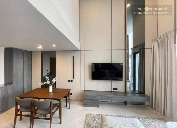 รูป 1 ห้องนอน | 1 ห้องน้ำ | BTS Saint Louis | 35 ตร.ม. | 20,000 บาท/เดือน | ชั้น 21 — The Room Sathorn-St.louis กรุงเทพฯ - รูปที่ 2/9