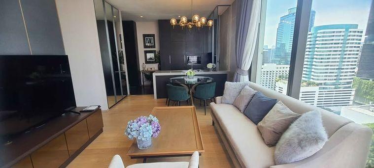 picture 2Bed | 2Bath | BTS Chit Lom | 74sqm | THB 88,000/mo | Fl.17 — 28 Chidlom Bangkok - 3/10