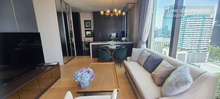 picture 2Bed | 2Bath | BTS Chit Lom | 74sqm | THB 88,000/mo | Fl.17 — 28 Chidlom Bangkok - 3/10