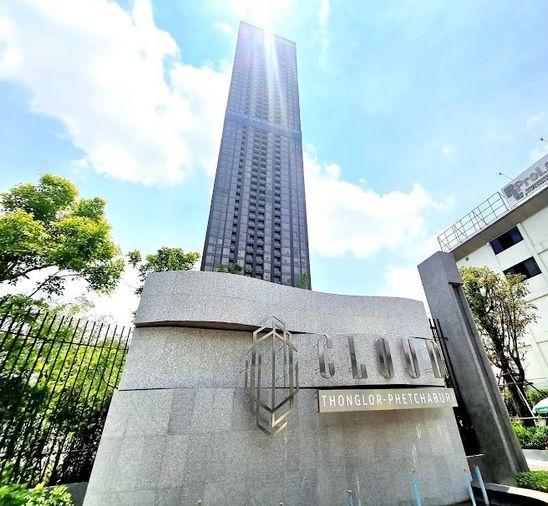 picture 1Bed | 1Bath | MRT Phetchaburi | 25sqm | THB 18,000/mo | Fl.34 — Cloud Thonglor-Phetchaburi Bangkok - 2/10