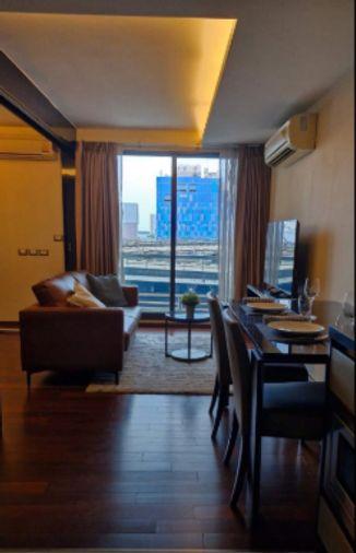 รูป 1 ห้องนอน | 1 ห้องน้ำ | BTS Ekkamai | 42 ตร.ม. | 30,000 บาท/เดือน | ชั้น 4 — The Address Sukhumvit 61 กรุงเทพฯ - รูปที่ 4/10