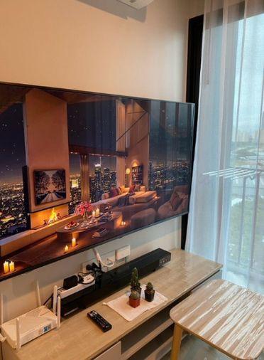 รูป นิวเมกาพลัสบางนา ห้อง ชั้น 20 วิวเมือง 2 ห้องนอน ชั้น20 34.83 ตรม.ราคา 26,500บ - รูปที่ 4/14