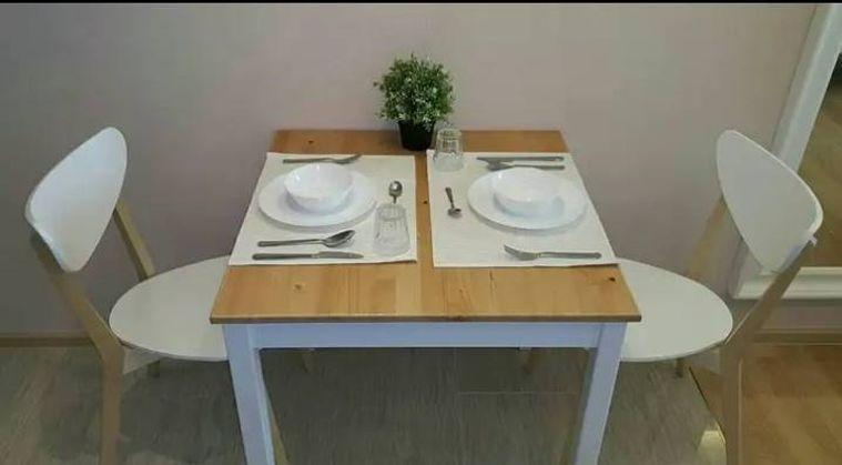 รูป 1 ห้องนอน | 1 ห้องน้ำ | BTS Phrom Phong | 44 ตร.ม. | 30,000 บาท/เดือน | ชั้น 17 — H Sukhumvit 43 กรุงเทพฯ - รูปที่ 1/10