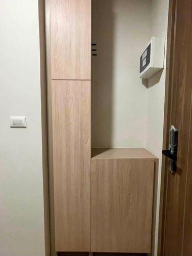 รูป 1 ห้องนอน | 1 ห้องน้ำ | BTS Samrong | 23 ตร.ม. | 14,000 บาท/เดือน | ชั้น 5 — The Muve Sukhumvit 107 By Sansiri กรุงเทพฯ - รูปที่ 3/5