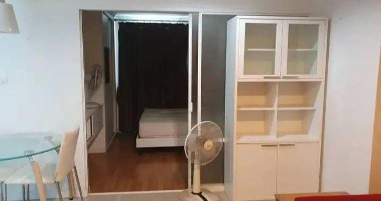รูป 1 ห้องนอน | 1 ห้องน้ำ | MRT Phra Ram 9 | 33 ตร.ม. | 15,000 บาท/เดือน | ชั้น 6 — Lumpini Place Rama 9 Sation กรุงเทพฯ - รูปที่ 5/7