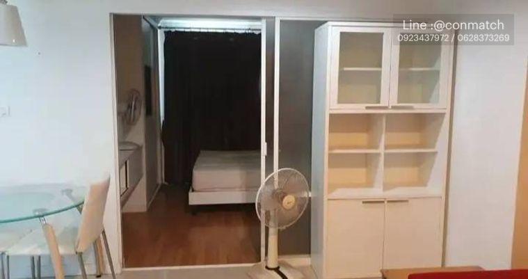 รูป 1 ห้องนอน | 1 ห้องน้ำ | MRT Phra Ram 9 | 33 ตร.ม. | 15,000 บาท/เดือน | ชั้น 6 — Lumpini Place Rama 9 Sation กรุงเทพฯ - รูปที่ 5/7