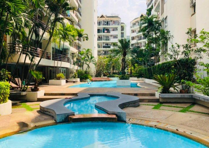 รูป 2 ห้องนอน | 1 ห้องน้ำ | BTS Phra Khanong | 73 ตร.ม. | 20,000 บาท/เดือน | ชั้น 6 — Waterford Park Rama 4 กรุงเทพฯ - รูปที่ 3/10