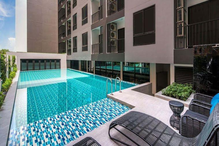 รูป 1 ห้องนอน | 1 ห้องน้ำ | BTS Saphan Khwai | 33 ตร.ม. | 18,000 บาท/เดือน | ชั้น 3 — Notting Hill Jatujak Interchange กรุงเทพฯ - รูปที่ 1/10