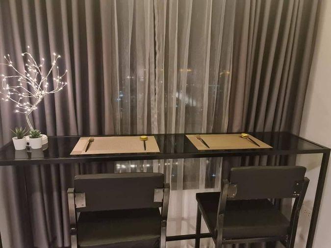 รูป สตูดิโอ | 1 ห้องน้ำ | BTS Bang Chak | 26 ตร.ม. | 15,000 บาท/เดือน | ชั้น 35 — Ideo Sukhumvit 93 กรุงเทพฯ - รูปที่ 7/9