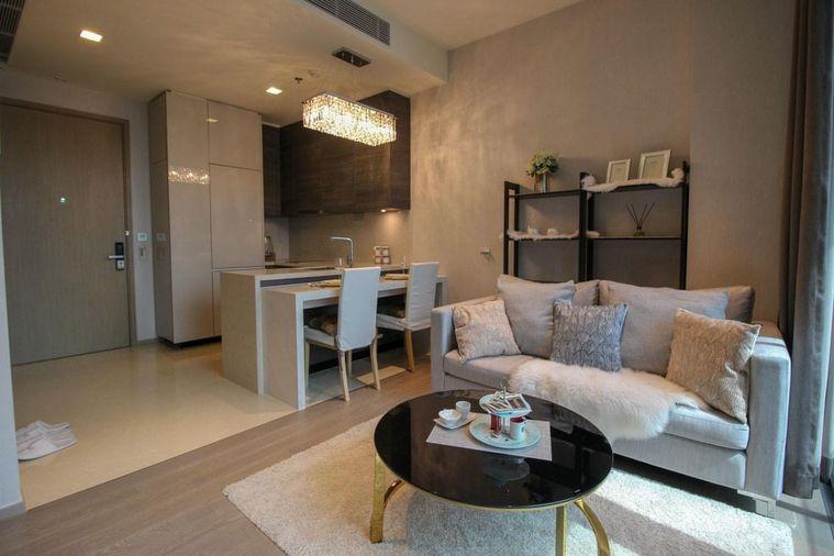 รูป 1 ห้องนอน | 1 ห้องน้ำ | BTS Asok | 54 ตร.ม. | 42,000 บาท/เดือน | ชั้น 10 — The Esse Asoke กรุงเทพฯ - รูปที่ 3/10