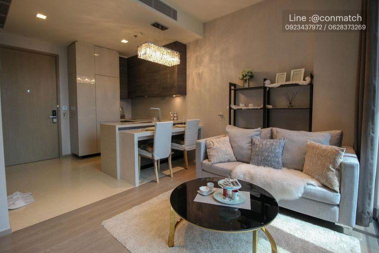 รูป 1 ห้องนอน | 1 ห้องน้ำ | BTS Asok | 54 ตร.ม. | 42,000 บาท/เดือน | ชั้น 10 — The Esse Asoke กรุงเทพฯ - รูปที่ 3/10