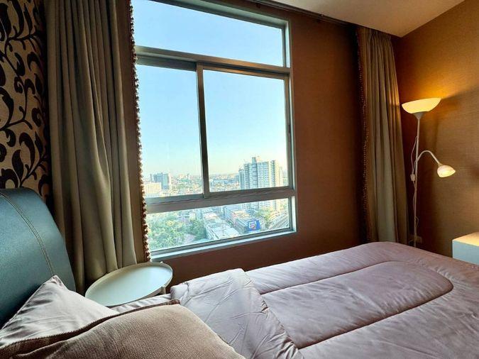 รูป 1 ห้องนอน | 1 ห้องน้ำ | BTS Udom Suk | 40 ตร.ม. | 14,000 บาท/เดือน | ชั้น 21 — Centric Scene Sukhumvit 64 กรุงเทพฯ - รูปที่ 7/10