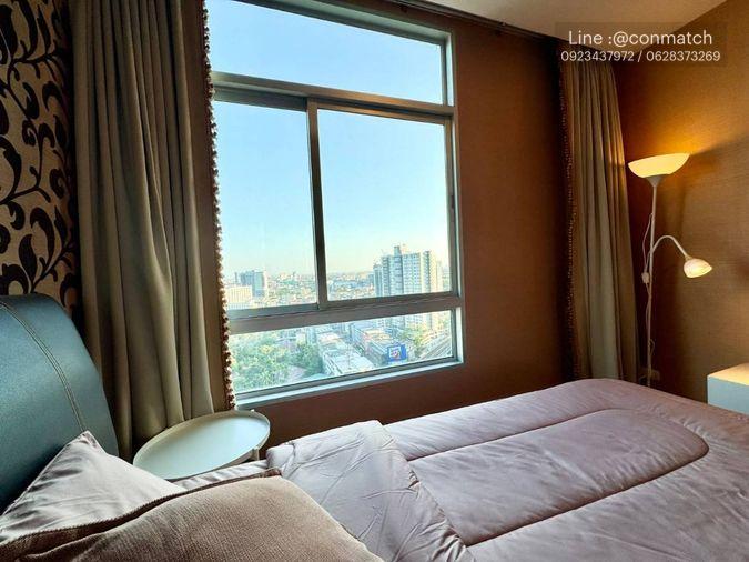 รูป 1 ห้องนอน | 1 ห้องน้ำ | BTS Udom Suk | 40 ตร.ม. | 14,000 บาท/เดือน | ชั้น 21 — Centric Scene Sukhumvit 64 กรุงเทพฯ - รูปที่ 7/10