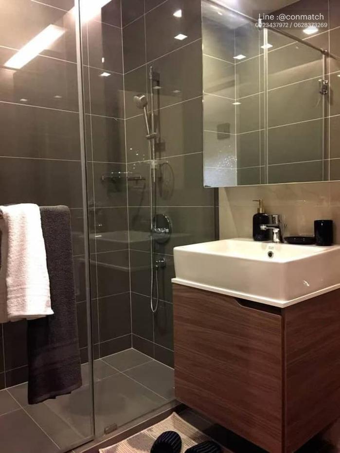 picture 1Bed | 1Bath | BTS Thong Lo | 30sqm | THB 25,000/mo | Fl.16 — M Thonglor 10 Bangkok - 6/10