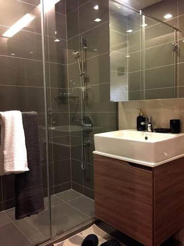 picture 1Bed | 1Bath | BTS Thong Lo | 30sqm | THB 25,000/mo | Fl.16 — M Thonglor 10 Bangkok - 6/10