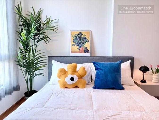 picture 1Bed | 1Bath | BTS On Nut | 30sqm | THB 17,000/mo | Fl.24 — The Base Sukhumvit 77 Bangkok - 4/5