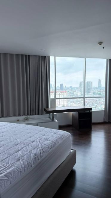 รูป 2 ห้องนอน | 2 ห้องน้ำ | BTS Chong Nonsi | 118 ตร.ม. | 60,000 บาท/เดือน | ชั้น 21 — Sathorn Prime Residence กรุงเทพฯ - รูปที่ 5/10