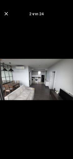 picture 1Bed | 2Bath | BTS Phrom Phong | 49sqm | THB 35,000/mo | Fl.29 — Oka Haus Bangkok - 1/4