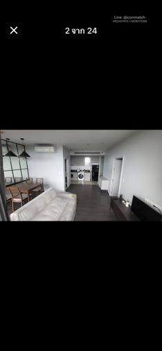 picture 1Bed | 2Bath | BTS Phrom Phong | 49sqm | THB 35,000/mo | Fl.29 — Oka Haus Bangkok - 1/4