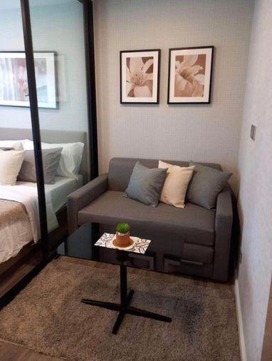 picture 1Bed | 1Bath | MRT Huai Khwang | 26sqm | THB 13,000/mo | Fl.2 — Atmoz Ratchada-Huai Khwang Bangkok - 1/5