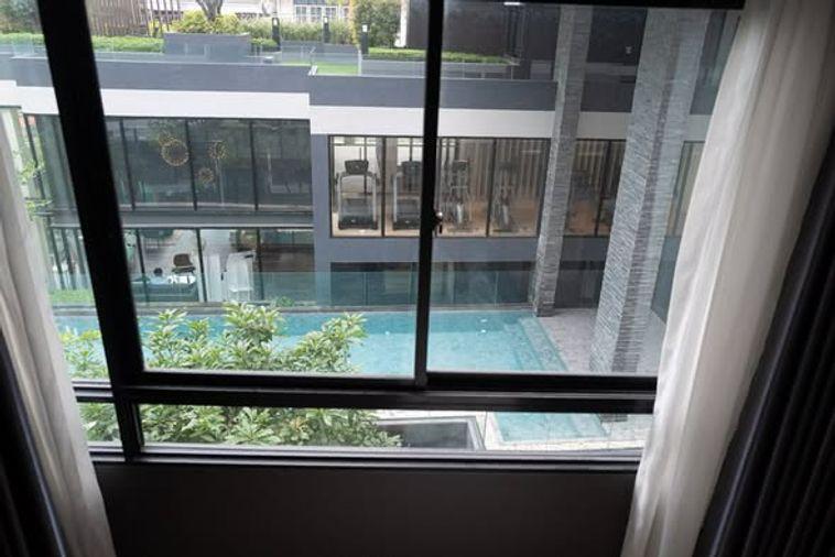 รูป 1 ห้องนอน | 1 ห้องน้ำ | BTS Saphan Mai | 32 ตร.ม. | 14,000 บาท/เดือน | ชั้น 4 — Wynn Condo กรุงเทพฯ - รูปที่ 2/5